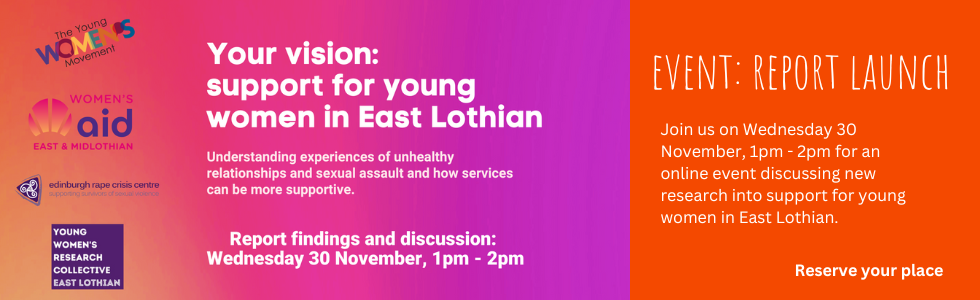 Your Vision Support For Young Women In East Lothian (980 × 300 Px)
