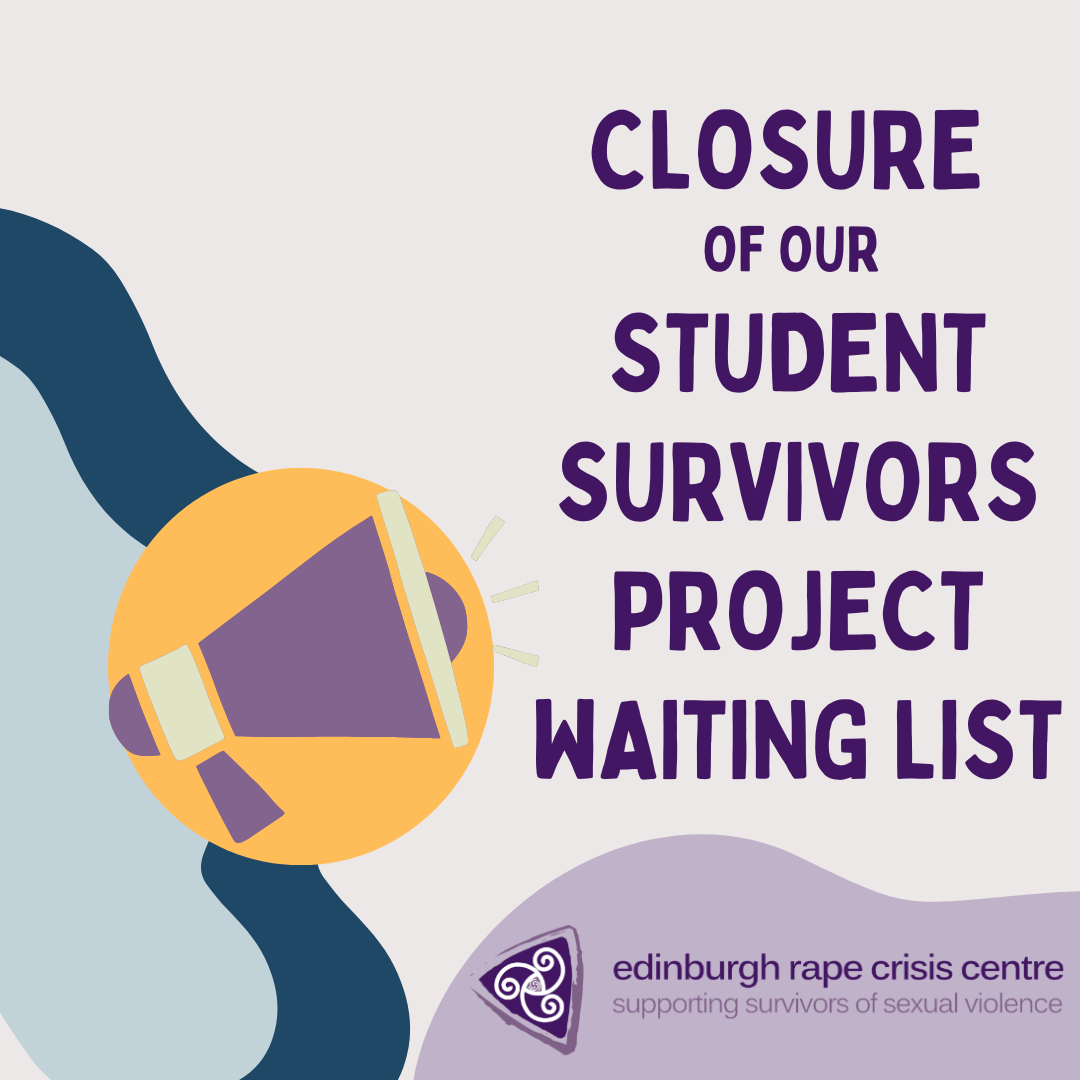 Closure Of Student Survivors Project Waiting List