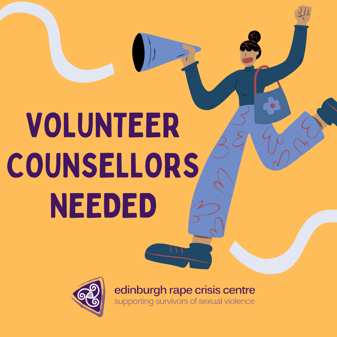Volunteer Counsellors Needed