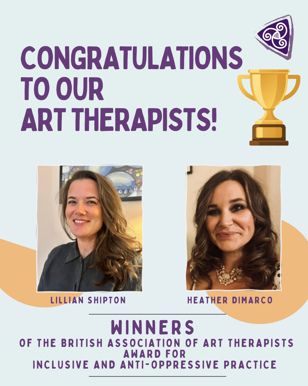 Congratulations To Our Art Therapists